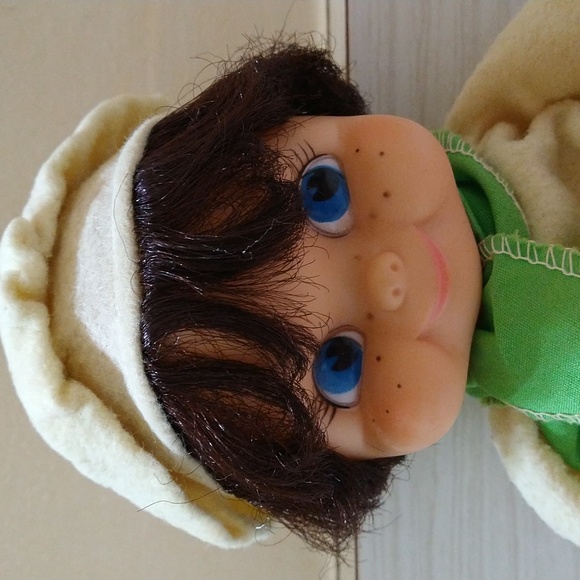Vintage 1970's Horsman Bean Bag 12" Baby Chef Doll - Picture 6 of 6